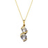 Кулон "Piena Ceļš" с кристаллами Swarovski™